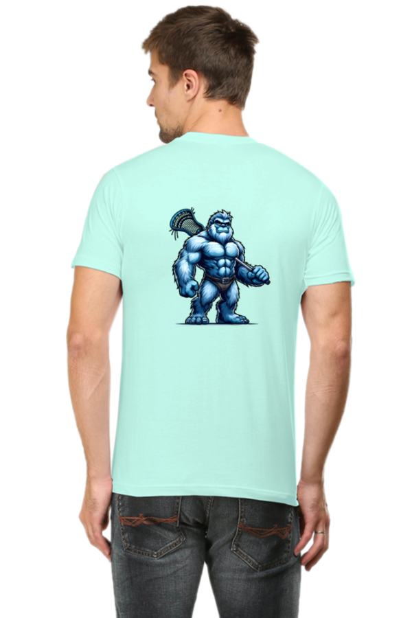 💪 Blue Yeti Cartoon T-Shirt 2025 – Bold Fantasy Tee - Image 2