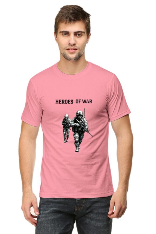 Heroes of War T-Shirt – Top Military Graphic Tee 2025 - Image 2