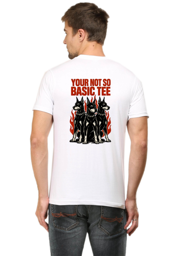 🔥 Epic “Your Not So Basic Tee” 2025 – Doberman Graphic - Image 10