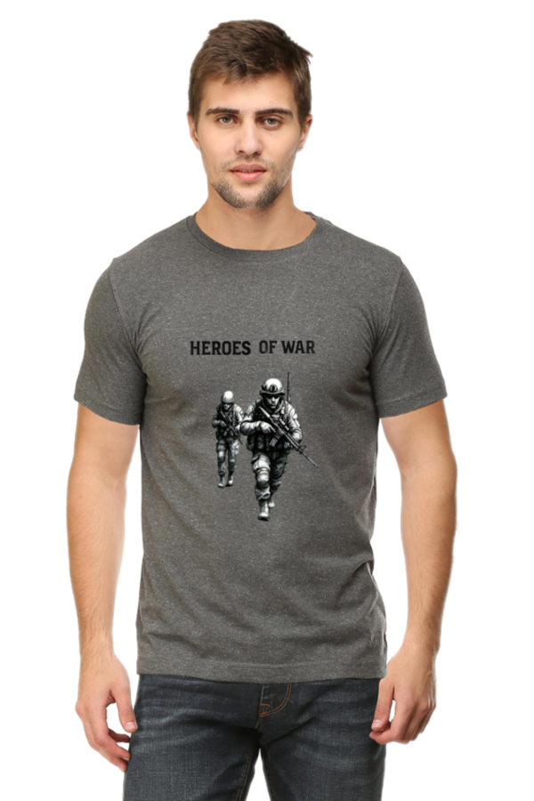 Heroes of War T-Shirt – Top Military Graphic Tee 2025 - Image 8