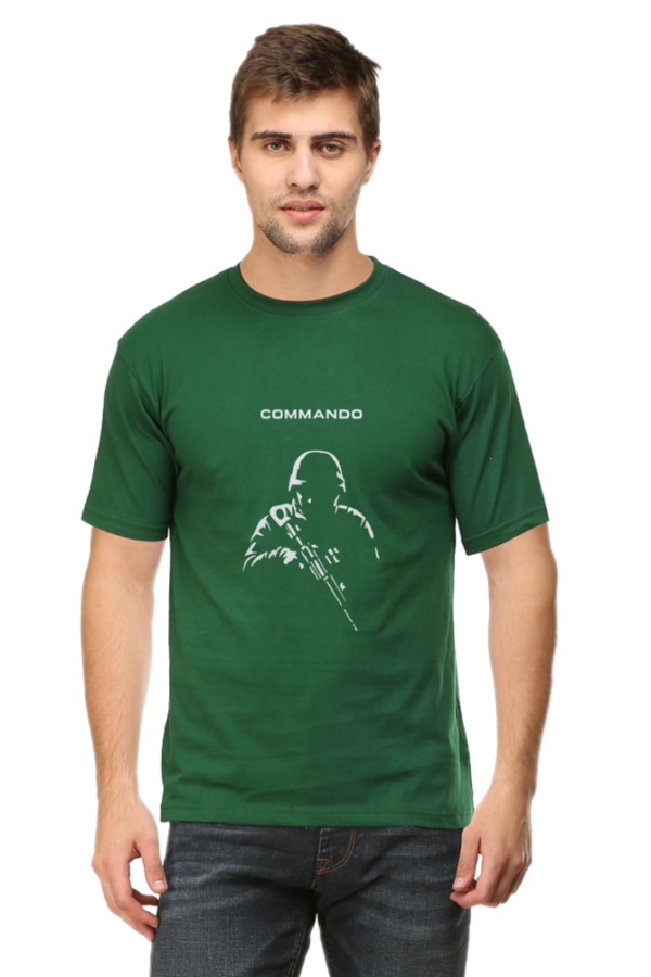 Top 1 Commando T-Shirt for Men – Tactical Warrior 2025 Edition - Image 7