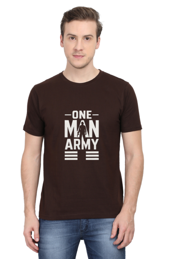 One Man Army T-Shirt 2025 – Limited Edition - Image 3