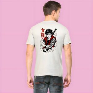 Anime Samurai Warrior T-Shirt 2025 by AhmedDigitalStore
