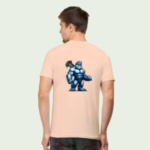 Blue Yeti Cartoon T-Shirt 2025 – Bold Fantasy Tee by AhmedDigitalStore