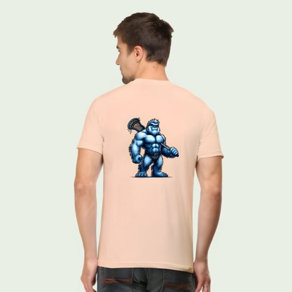 Blue Yeti Cartoon T-Shirt 2025 – Bold Fantasy Tee by AhmedDigitalStore