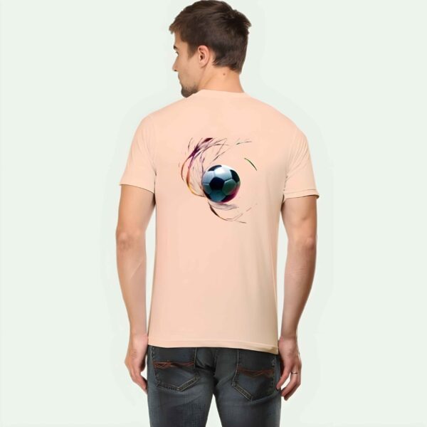 Soccer Ball Graphic T-Shirt 2025 – Dynamic Sportswear Tee by AhmedDigitalStore