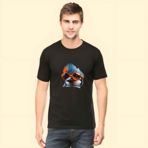 Cool Bird Graphic T-Shirt 2025 by AhmedDigitalStore – Otaku Streetwear