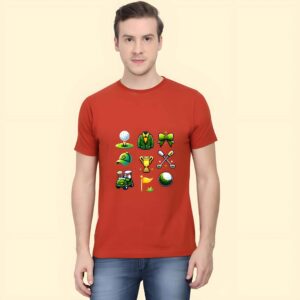 Golf Icons T-Shirt 2025 – Epic Victory Tee