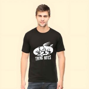 Taking Notes Music T-Shirt 2025 – AhmedDigitalStore