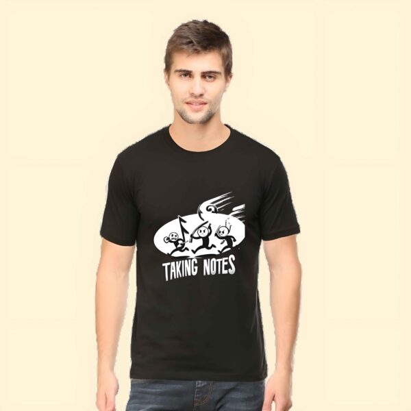 Taking Notes Music T-Shirt 2025 – AhmedDigitalStore