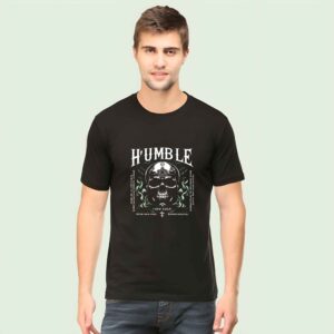 Humble Skull T-Shirt 2025 – Gothic Black Streetwear for Bold Style by AhmedDigitalStore