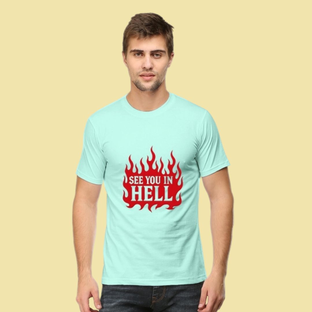 See You In Hell T-Shirt 2025 – Bold Flame Graphic Tee by AhmedDigitalStore