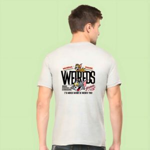 weirdos-forever-tshirt-2025 by AhmedDigitalStore - Tom & Jerry Best Friend Cartoon Tee