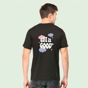 Life Is Good T-Shirt 2025 – Spread Positive Vibes in Style – AhmedDigitalStore