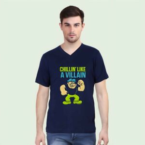 🔥 Chillin Like a Villain T-Shirt – Best 2025 Streetwear – AhmedDigitalStore
