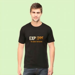Adventure T-Shirt for Men – Explore Nature Boldly 2025