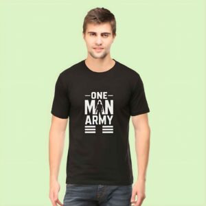 One Man Army T-Shirt 2025 – Limited Edition | AhmedDigitalStore