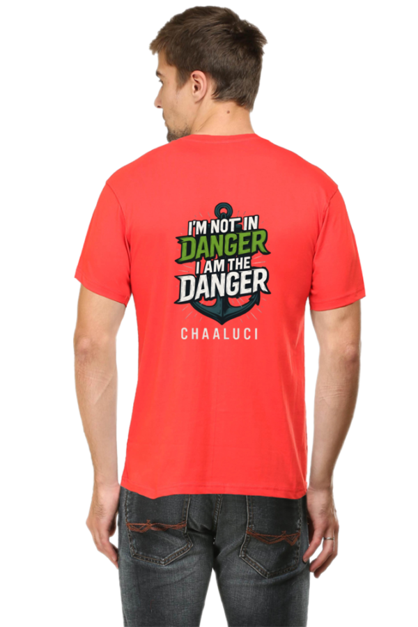 2025 I Am the Danger T-Shirt – Bold Chaaluci Design - Image 8