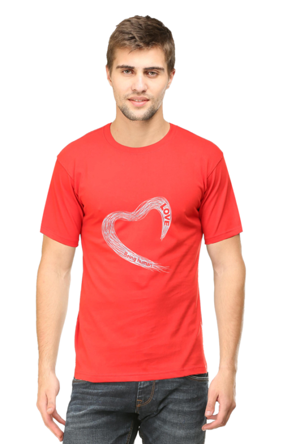 ❤️ Love Being Human T-Shirt – Motivational Quote Tee 2025 - Image 7