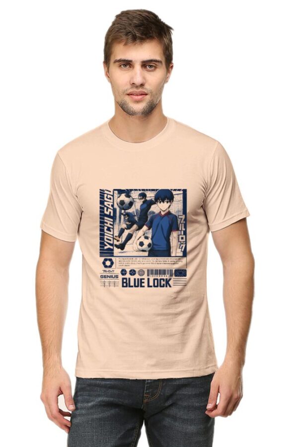 🔥 Legendary 2025 Blue Lock Yoichi Isagi T-Shirt – Must-Have Anime Soccer Graphic Tee - Image 5