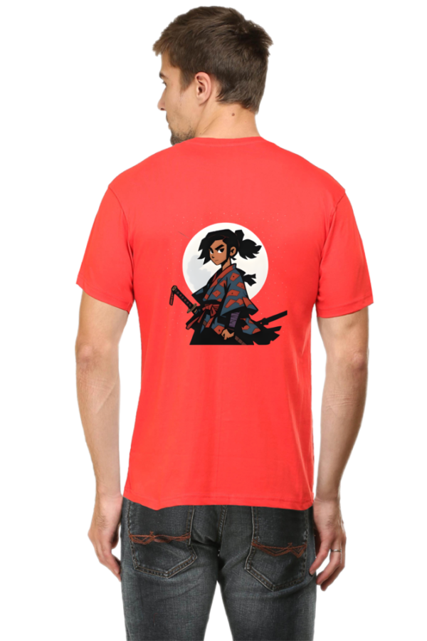 Anime Samurai T-Shirt – Epic 2025 Bold Warrior Spirit Graphic Tee - Image 9