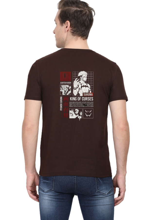 Sukuna Anime T-Shirt 2025 – Bold King of Curses Tee - Image 3
