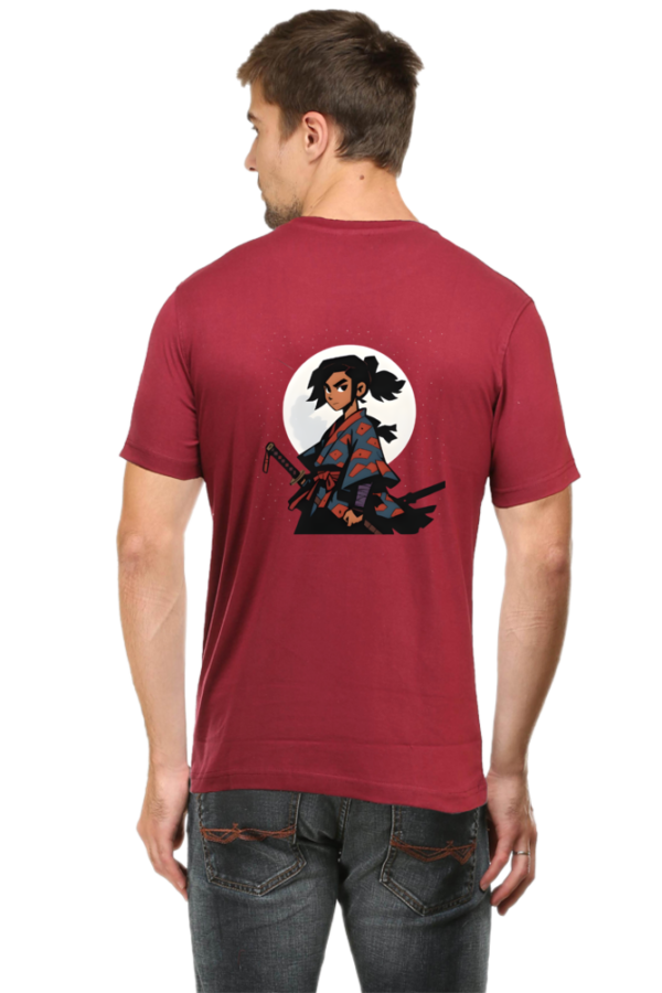 Anime Samurai T-Shirt – Epic 2025 Bold Warrior Spirit Graphic Tee - Image 8