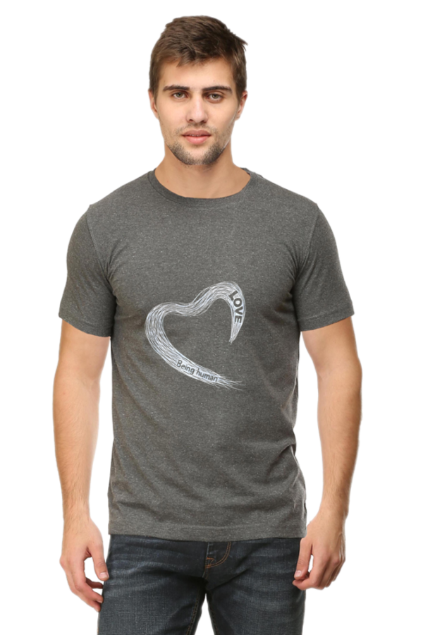 ❤️ Love Being Human T-Shirt – Motivational Quote Tee 2025 - Image 9