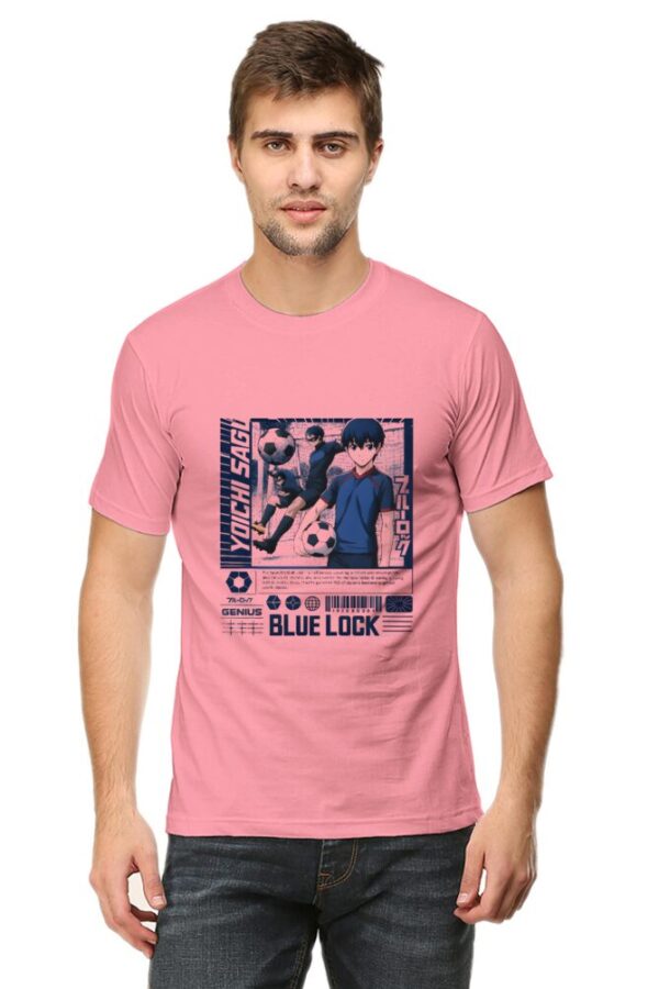 🔥 Legendary 2025 Blue Lock Yoichi Isagi T-Shirt – Must-Have Anime Soccer Graphic Tee - Image 2