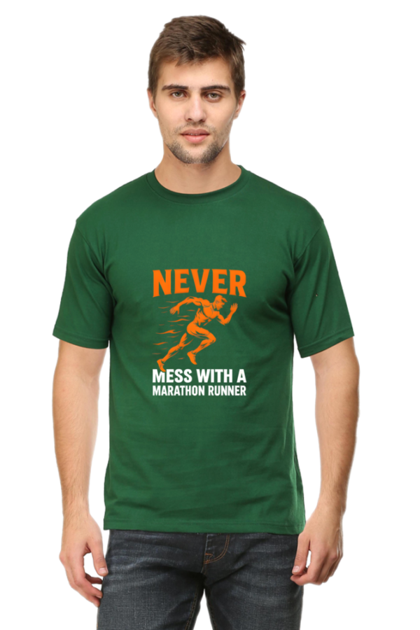 🏃‍♂️ Marathon Runner T-Shirt – Bold Sports Quote Tee 2025 - Image 5