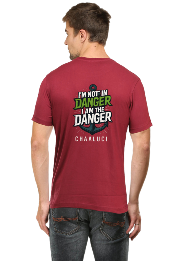 2025 I Am the Danger T-Shirt – Bold Chaaluci Design - Image 7