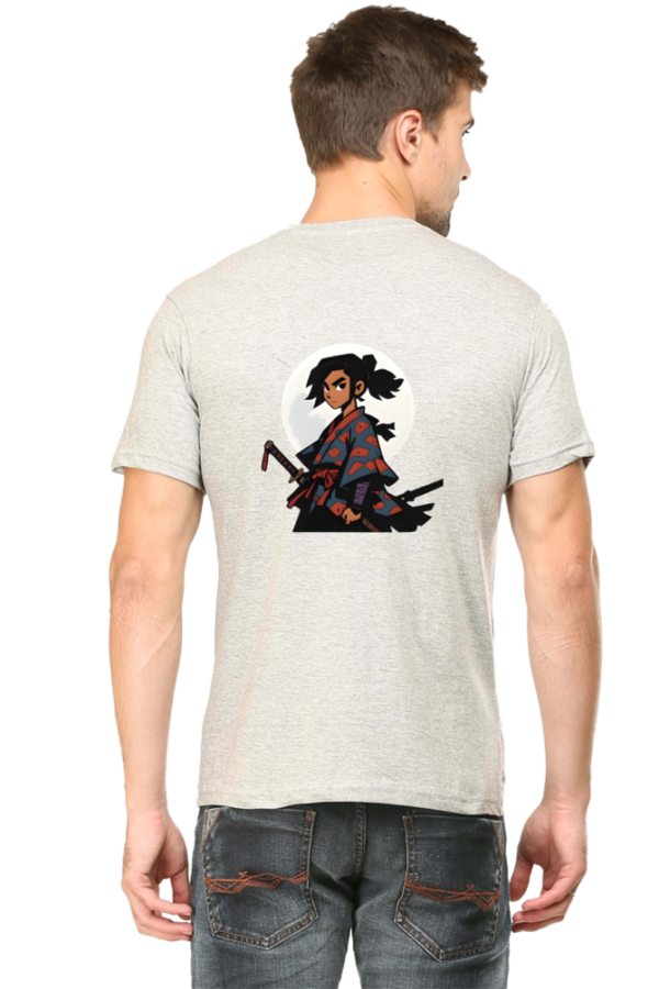 Anime Samurai T-Shirt – Epic 2025 Bold Warrior Spirit Graphic Tee - Image 12