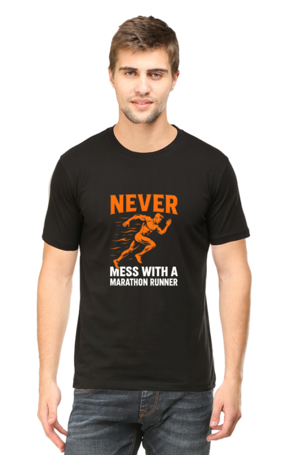 🏃‍♂️ Marathon Runner T-Shirt – Bold Sports Quote Tee 2025 - Image 7