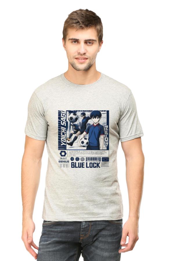 🔥 Legendary 2025 Blue Lock Yoichi Isagi T-Shirt – Must-Have Anime Soccer Graphic Tee - Image 7