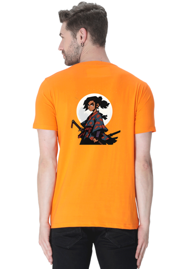 Anime Samurai T-Shirt – Epic 2025 Bold Warrior Spirit Graphic Tee - Image 6
