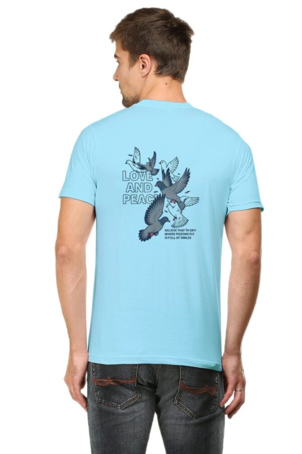 Love and Peace T-Shirt 2025 – Inspirational Dove Graphic Tee - Image 3