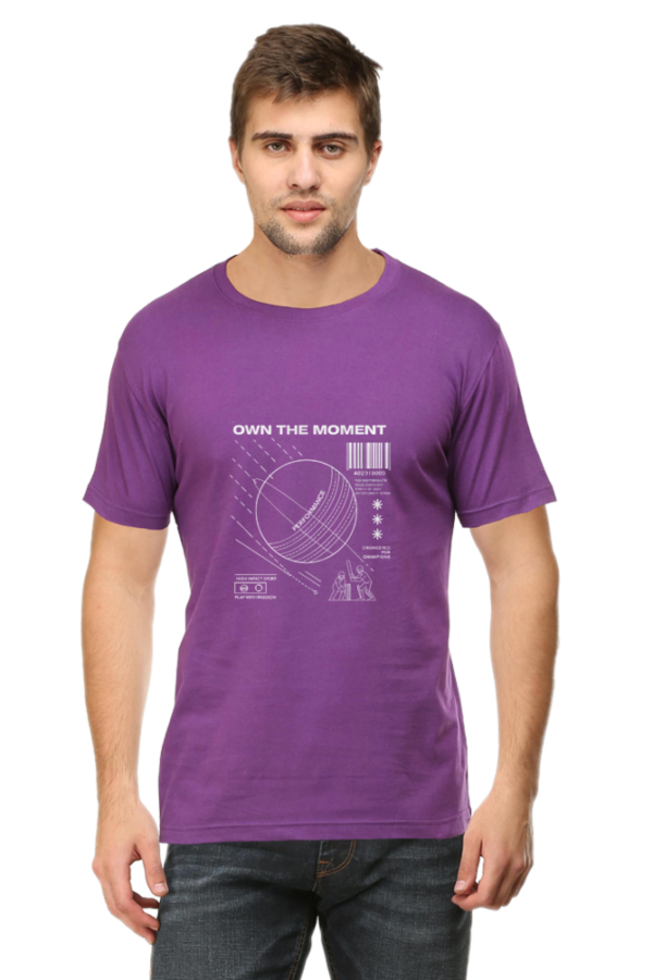 Own The Moment T-Shirt – Bold Black Graphic Tee 2025 - Image 5