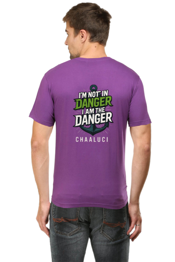 2025 I Am the Danger T-Shirt – Bold Chaaluci Design - Image 6
