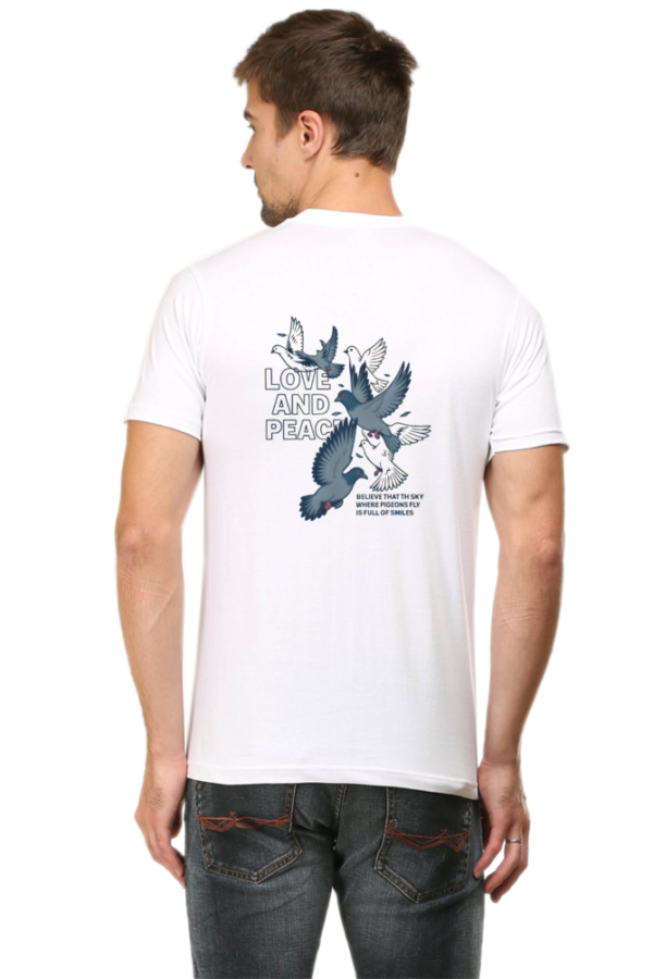 Love and Peace T-Shirt 2025 – Inspirational Dove Graphic Tee - Image 10