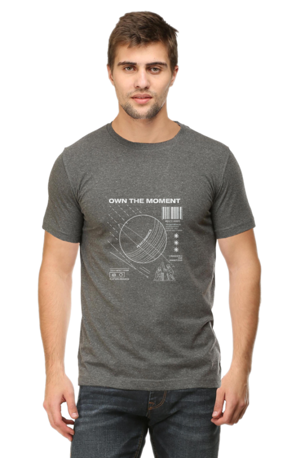 Own The Moment T-Shirt – Bold Black Graphic Tee 2025 - Image 7