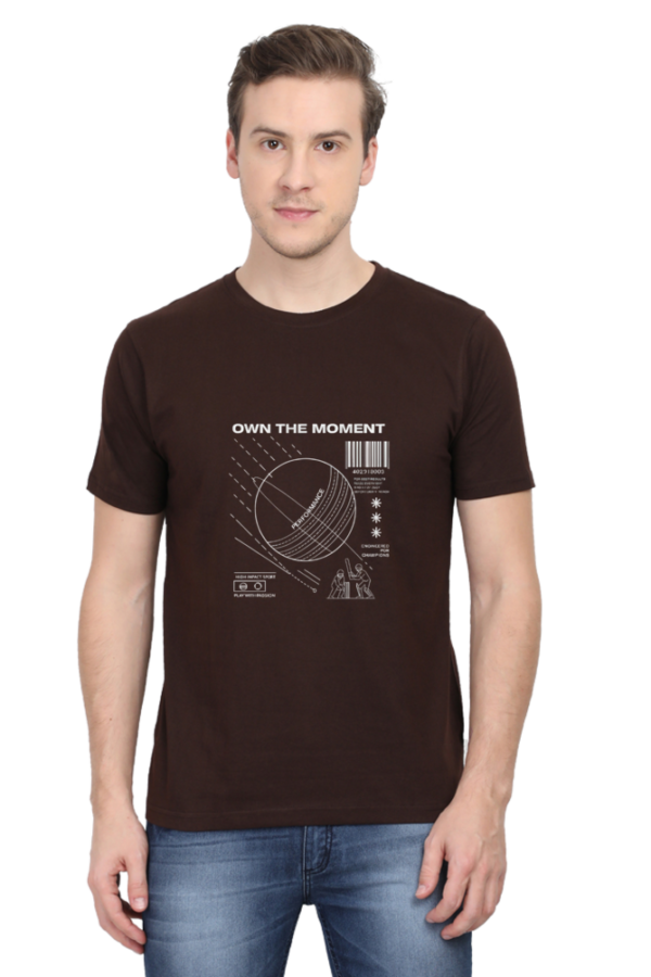 Own The Moment T-Shirt – Bold Black Graphic Tee 2025 - Image 4
