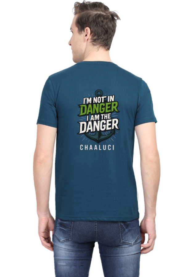 2025 I Am the Danger T-Shirt – Bold Chaaluci Design - Image 3