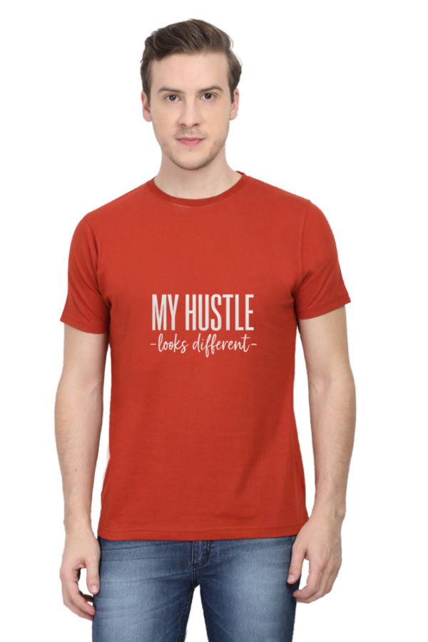 My Hustle T-Shirt 2025 – Bold Motivational Streetwear - Image 2