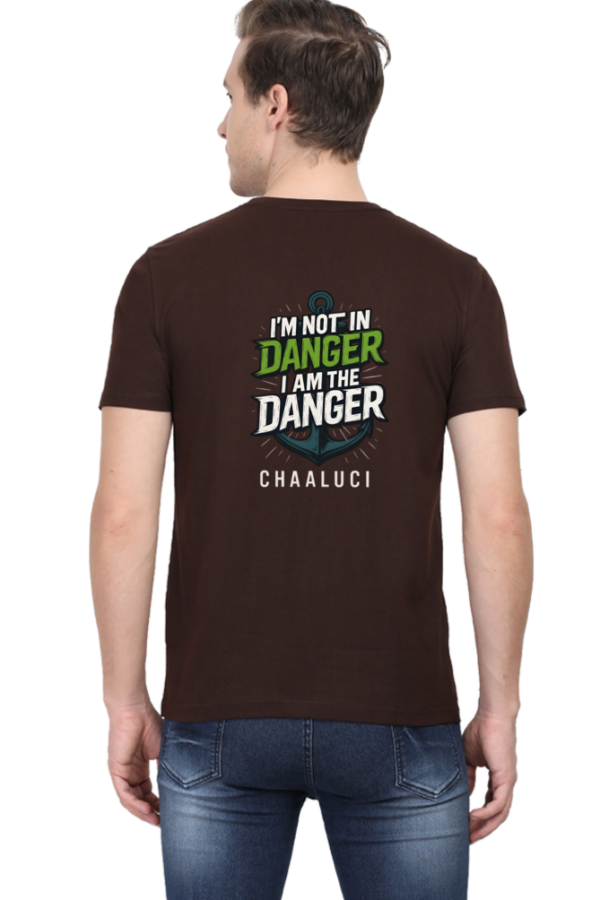 2025 I Am the Danger T-Shirt – Bold Chaaluci Design - Image 4