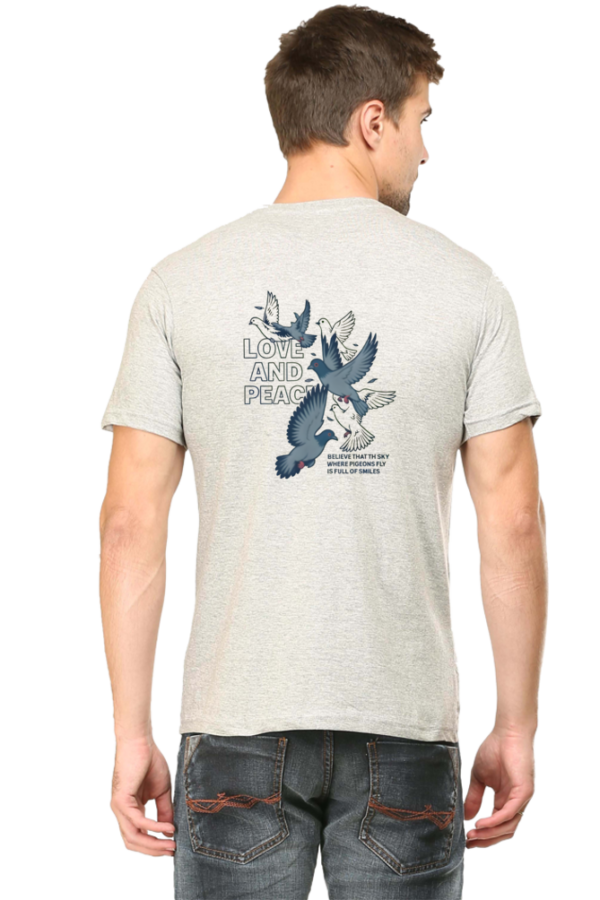 Love and Peace T-Shirt 2025 – Inspirational Dove Graphic Tee - Image 9