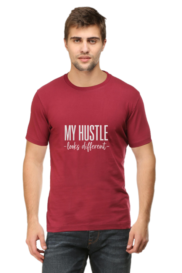 My Hustle T-Shirt 2025 – Bold Motivational Streetwear - Image 5