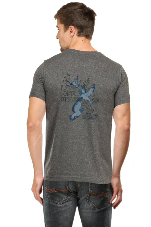 Love and Peace T-Shirt 2025 – Inspirational Dove Graphic Tee - Image 8