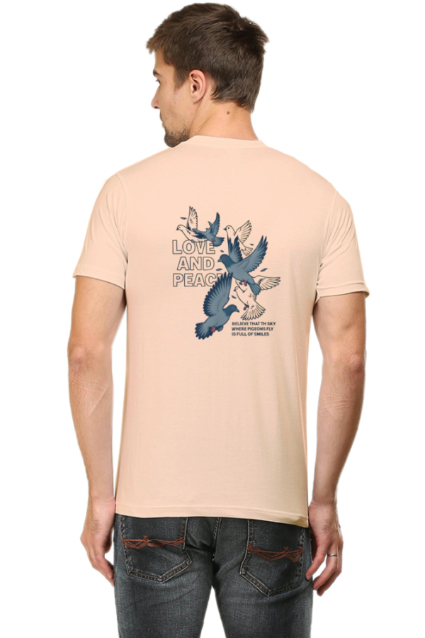 Love and Peace T-Shirt 2025 – Inspirational Dove Graphic Tee - Image 6