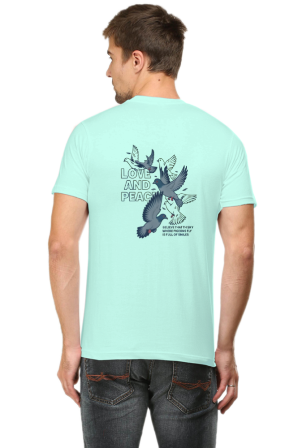 Love and Peace T-Shirt 2025 – Inspirational Dove Graphic Tee - Image 4