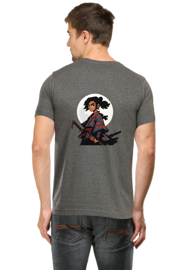 Anime Samurai T-Shirt – Epic 2025 Bold Warrior Spirit Graphic Tee - Image 11
